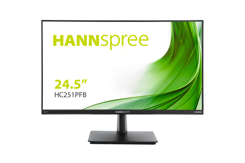 Hannspree HC251PFB - LED-Monitor - 62.2 cm (24.5")