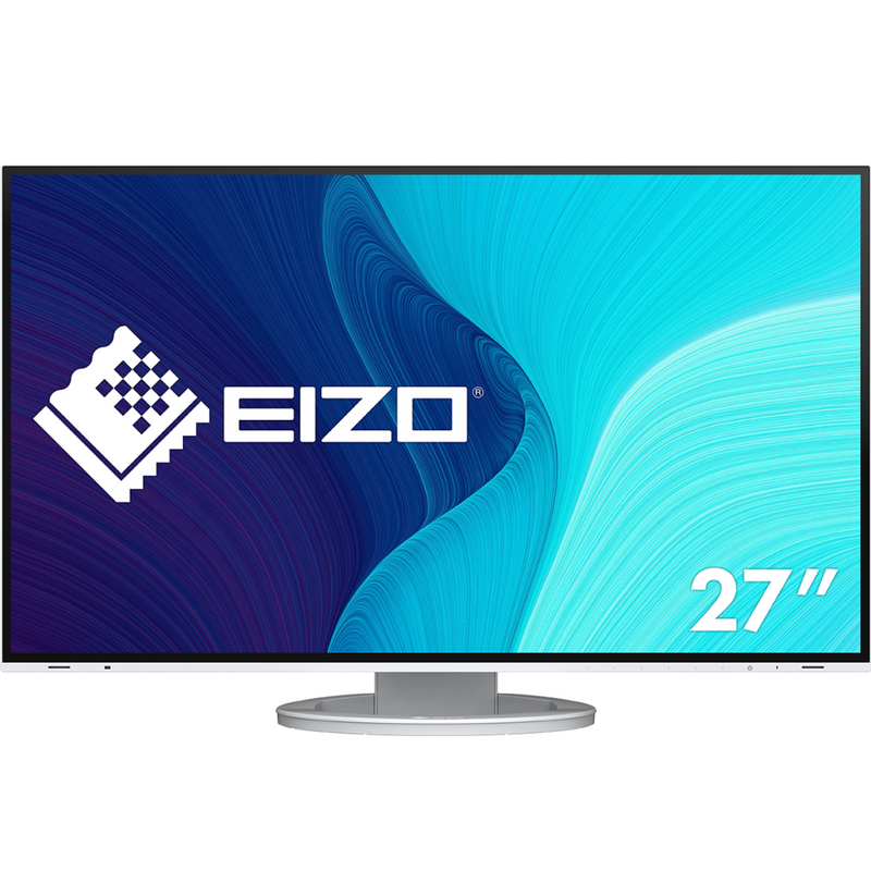 EIZO 68.5cm (27") EV2781-WT 16:9 HDMI+DP+USB-C IPS white - Flachbildschirm (TFT/LCD) - 27