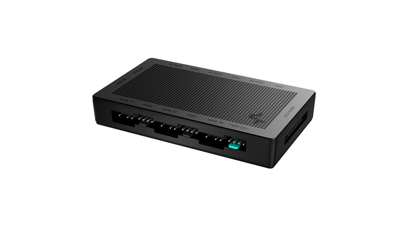 Deepcool SC790 Fan/A-RGB Hub bk