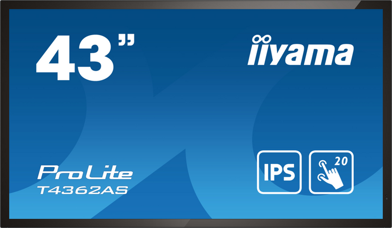 Iiyama 43" LCD All-In-One Interactive Display