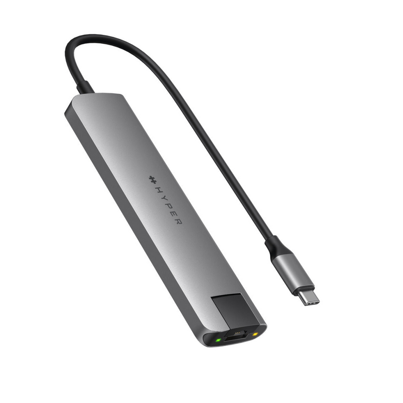 Targus HyperDrive 7-in-1 - Dockingstation - USB-C 3.1 Gen 2