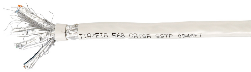 Equip Bulkkabel - 305 m - SFTP - CAT 6a - beige