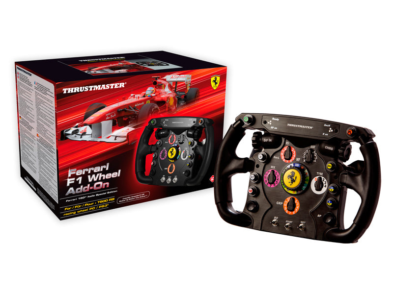 ThrustMaster Ferrari F1 Wheel Add-On - Lenkrad