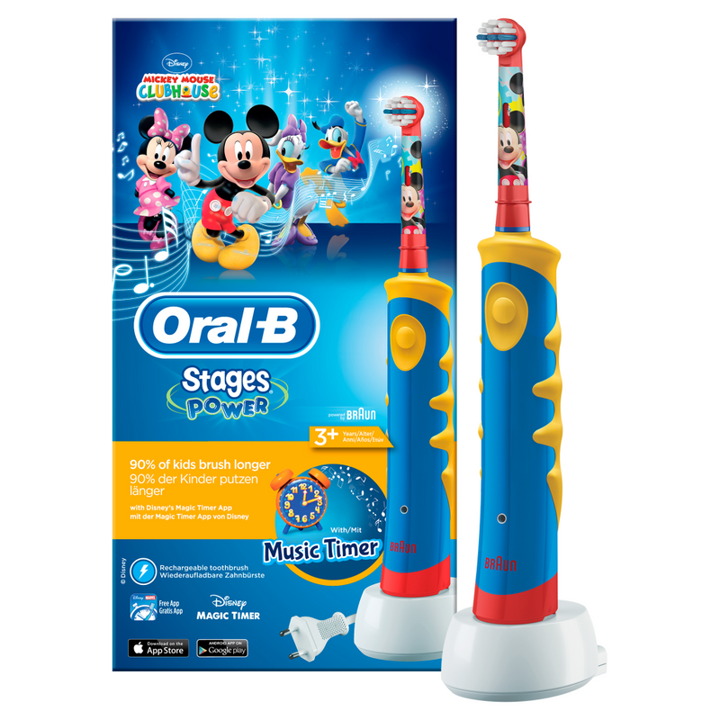 Oral-B AdvancePower Kids 950TX - Zahnbürste - schnurlos