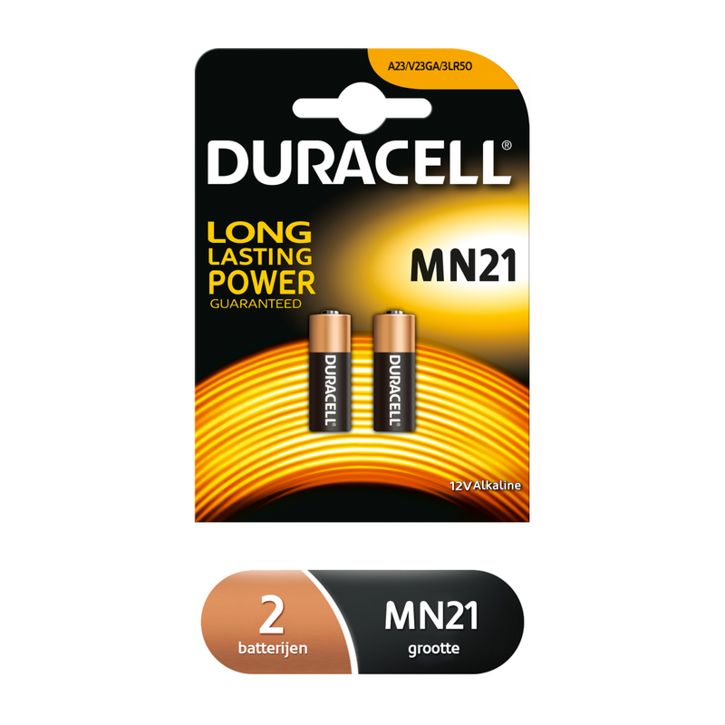 Duracell Security MN21 - Batterie 2 x 3LR50 - Alkalisch