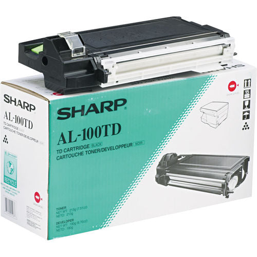 Sharp AL-100TD - Schwarz - Original - Tonerpatrone