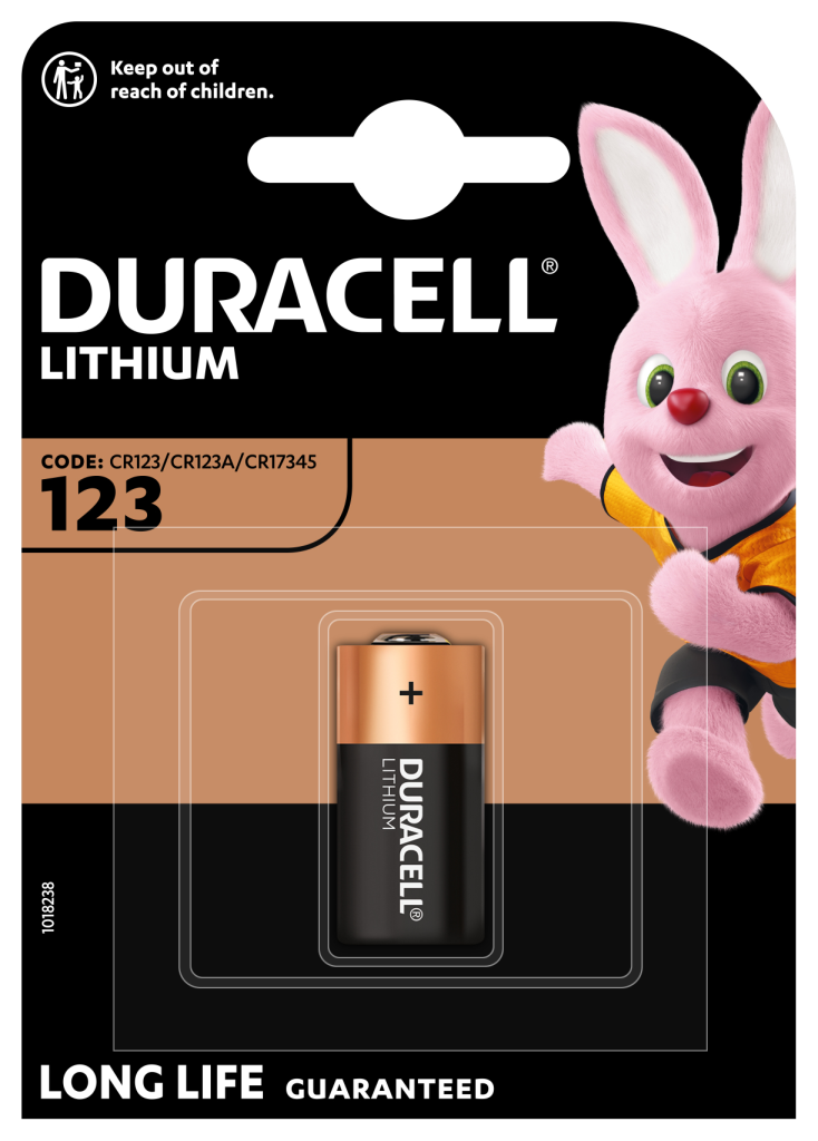 Duracell Ultra 123 - Kamerabatterie - Li - 1550