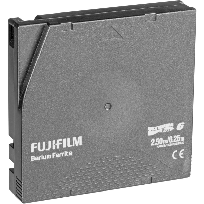 Fujifilm LTO Ultrium 6 - LTO Ultrium 6 - 2.5 TB / 6.25 TB
