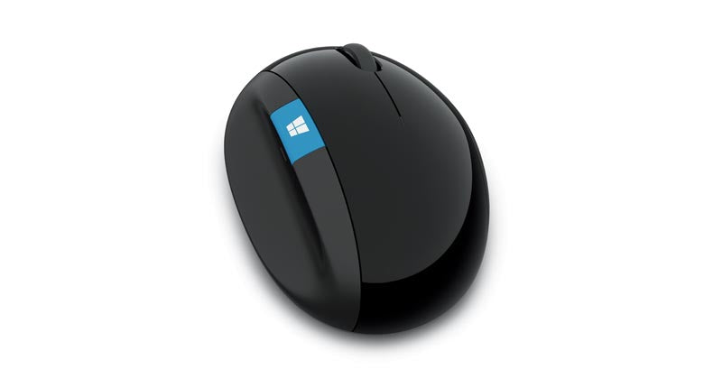 Microsoft Sculpt Ergonomic Mouse - Maus - 7 Tasten - kabellos - 2.4 GHz - kabelloser Empfänger (USB)