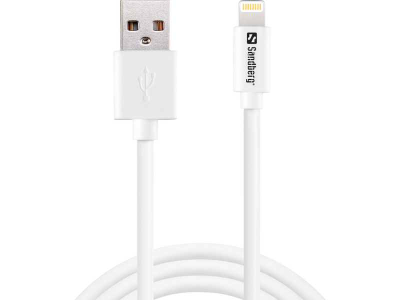 SANDBERG Lade-/Datenkabel - USB (M) bis Lightning (W)
