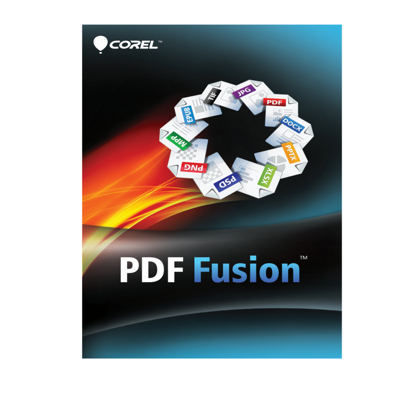 Corel PDF Fusion - (v. 1) - Lizenz - 1 Benutzer