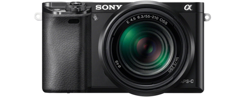 Sony a6000 ILCE-6000Y - Digitalkamera - spiegellos