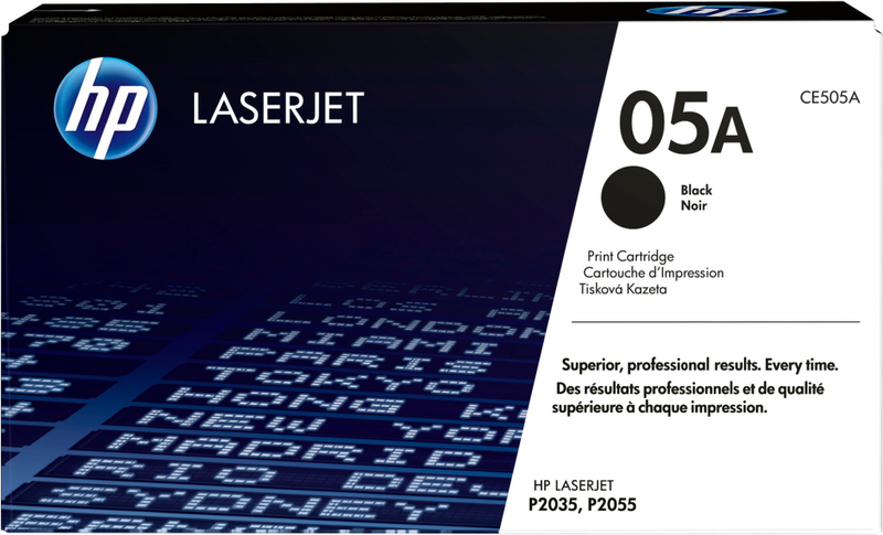 HP 05A - Schwarz - Original - LaserJet - Tonerpatrone (CE505A)