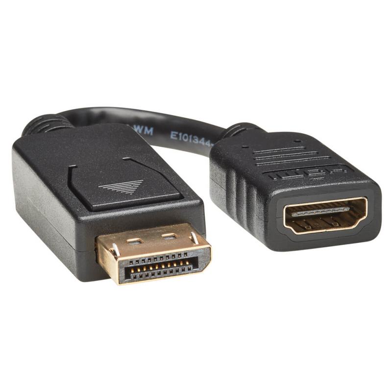 Tripp 6in DisplayPort to HDMI Adapter Converter DP to HDMI M/F 6