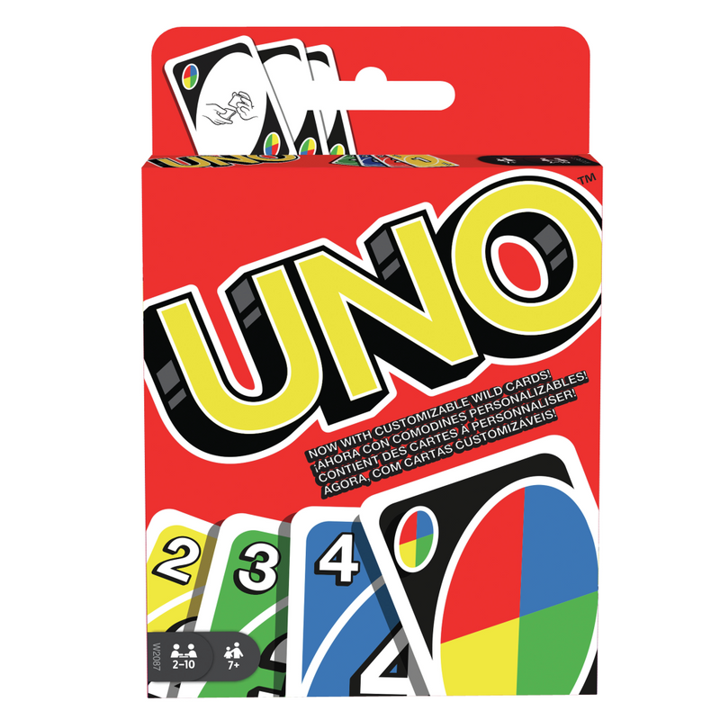 Mattel Uno - Karten - Junge - 7 Jahr(e)