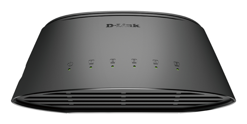 D-Link DGS 1005D - Switch - unmanaged - 5 x 10/100/1000