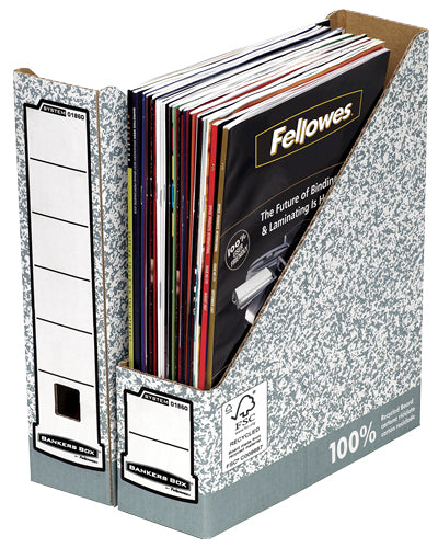 Fellowes 0186004 - Papier - Grau - A4 - 311 x 78 x 258 mm