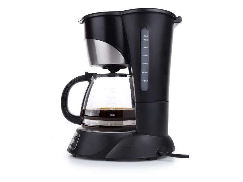 TriStar CM-1235 Kaffeemaschine - Filterkaffeemaschine - 0,75 l - Gemahlener Kaffee - 700 W - Schwarz - Edelstahl