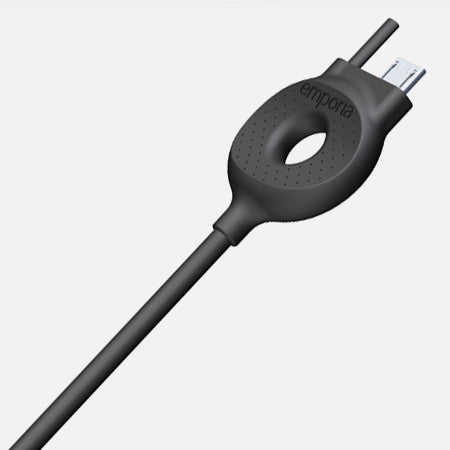 Emporia  USB-Kabel - Micro-USB Typ B (M) bis USB (M)