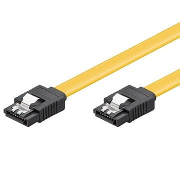 Eminent 0.5m 6GBs SATA 3 cable de 0.5 m 7-pin Black