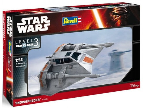 Revell Snowspeeder - 1:52 - Montagesatz - Raumflugzeug - Snowspeeder - Kunststoff - Star Wars