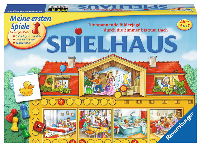 Ravensburger Spielhaus - Lernspiel - Kinder - 4 Jahr(e)