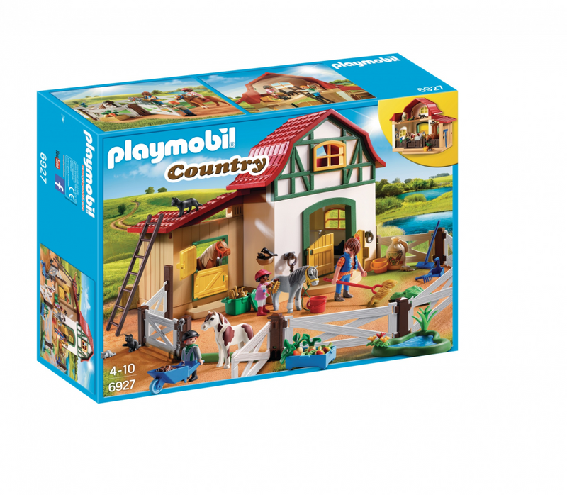 PLAYMOBIL Country 6927 - Junge/Mädchen - 4 Jahr(e) - Mehrfarben - Kunststoff