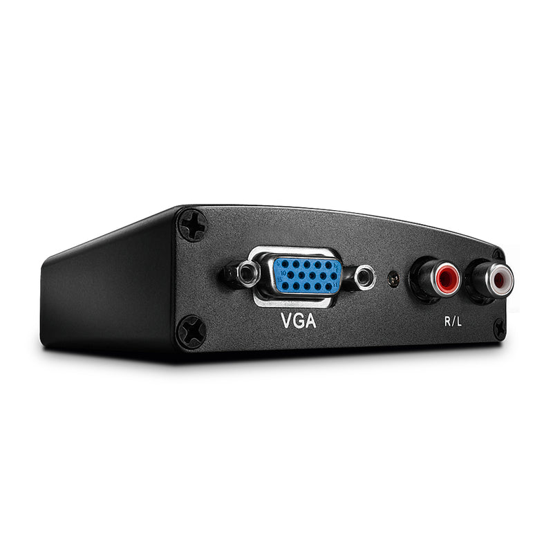 Lindy VGA & Audio to HDMI Converter - Videokonverter