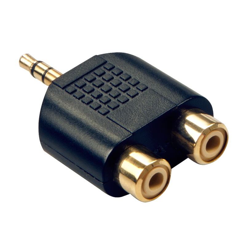 Lindy Stereo Audio Adapter - Audio-Adapter - RCA x 2 (W)