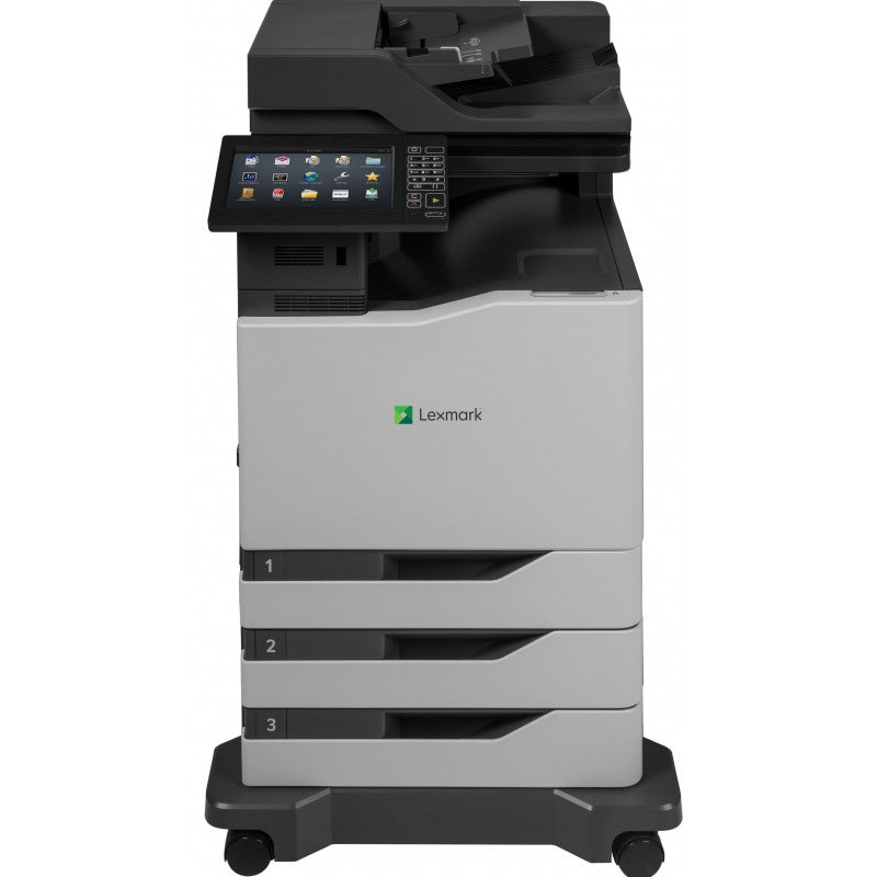 Lexmark XC8160dte - Multifunktionsdrucker - Farbe - Laser - Legal (216 x 356 mm)/