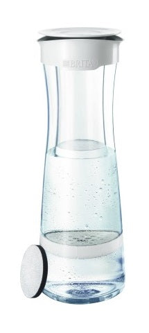 BRITA Fill&Serve - Wasserfiltration Flasche - 1,3 l - Transparent - Weiß
