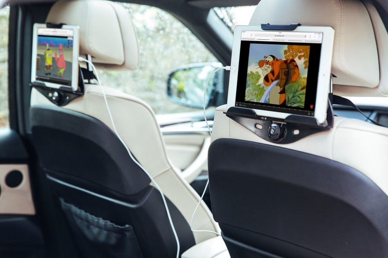 Targus Universal Car Charger - Auto-Netzteil - 4.8 A - 2 Ausgabeanschlussstellen (USB)