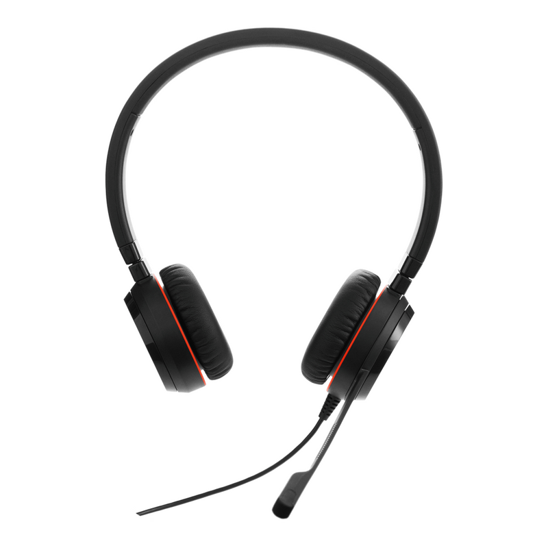 Jabra Evolve 30 II UC stereo - Headset - On-Ear