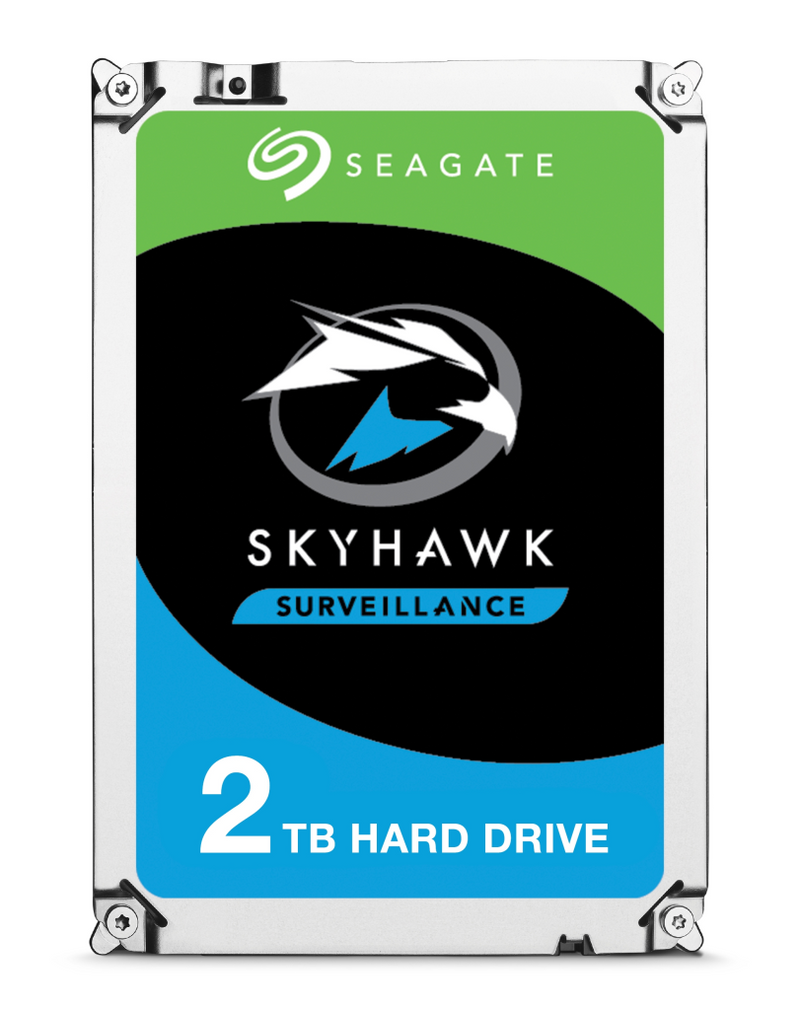 Seagate SkyHawk Surveillance HDD ST2000VX008 - Festplatte - 2 TB - intern - 3.5" (8.9 cm)