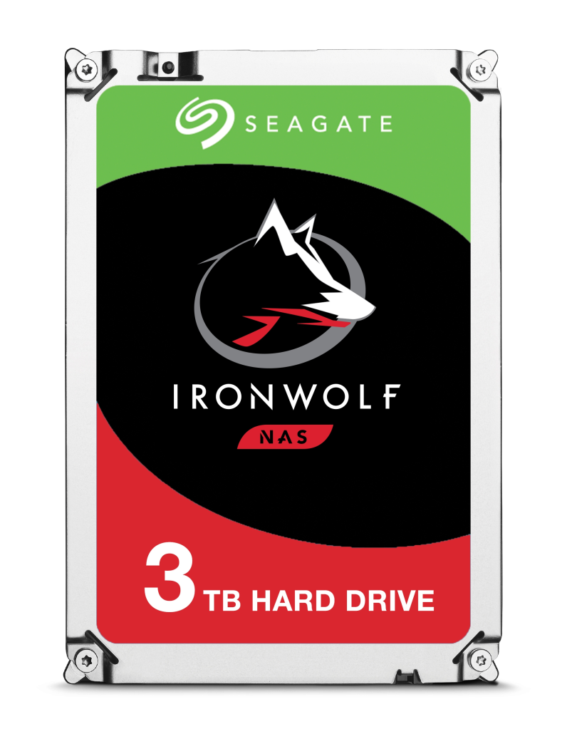Seagate IronWolf ST3000VN007 - Festplatte - 3 TB - intern - 3.5" (8.9 cm)
