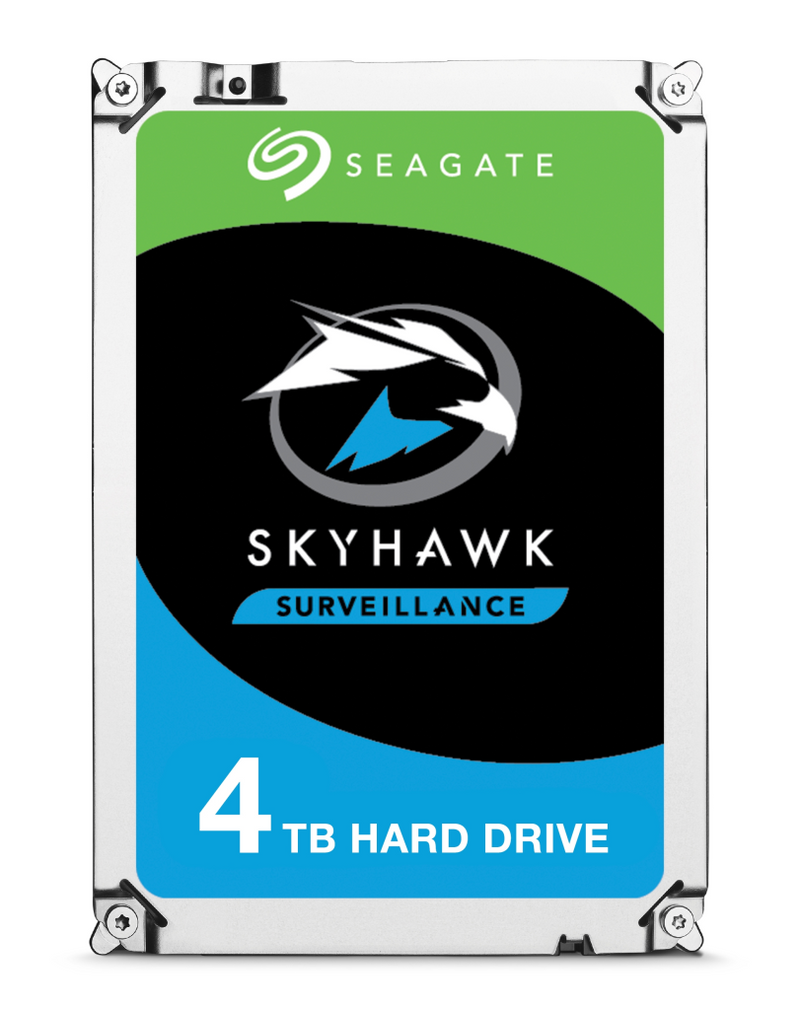 Seagate SkyHawk Surveillance HDD ST4000VX007 - Festplatte - 4 TB - intern - 3.5" (8.9 cm)