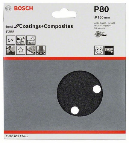 Bosch 2 608 605 124 - 5 Stück(e)