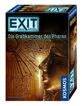 Kosmos EXIT - Das Spiel - Die Grabkammer des Pharao - Abzug - Kinder & Erwachsene - 12 Jahr(e)