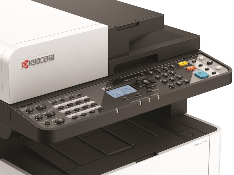 Kyocera ECOSYS M2540dn - Multifunktionsdrucker - s/w - Laser - Legal (216 x 356 mm)