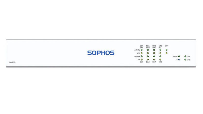 Sophos SG 135 - Sicherheitsgerät - 8 Anschlüsse