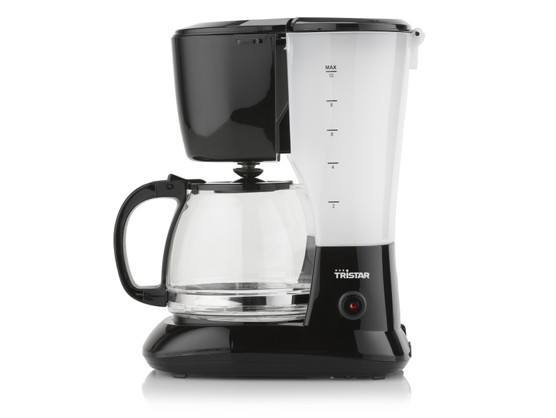 TriStar CM-1245 Kaffeemaschine Schwarz Fassungsvermögen Tassen 12