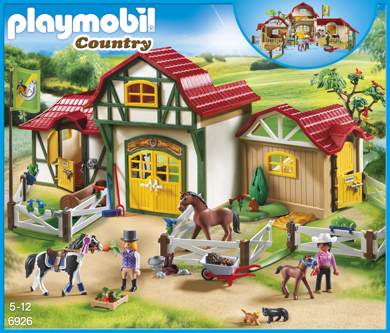 PLAYMOBIL 6926 - Bau - Farm - Junge/Mädchen - 4 Jahr(e) - Mehrfarben - Kunststoff