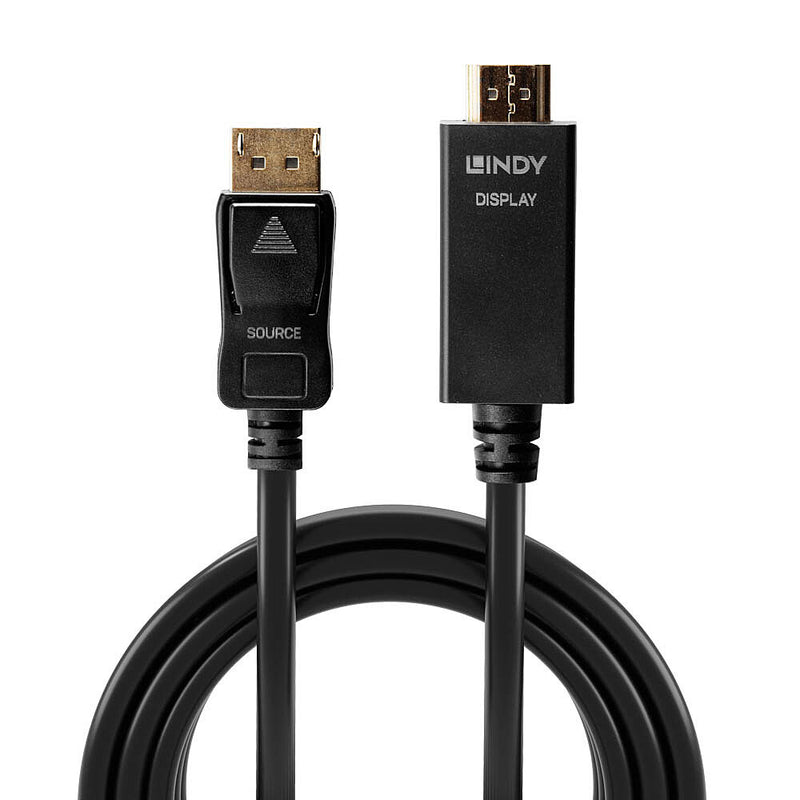 Lindy Videokabel - DisplayPort (M) bis HDMI (M)