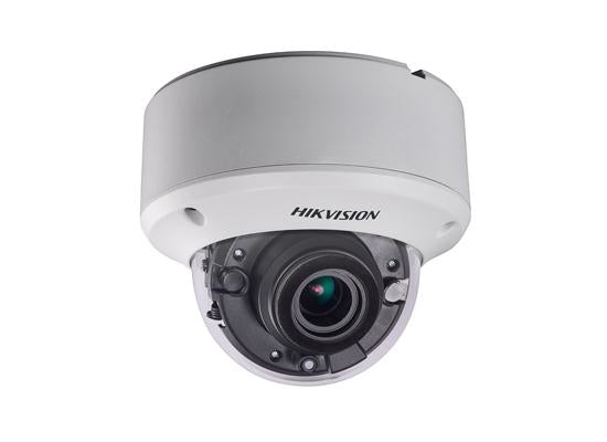 Hikvision 2 MP Ultra-Low Light VF PoC Dome Camera DS-2CE56D8T-VPIT3ZE - Überwachungskamera - PTZ - Außenbereich - wetterfest - Farbe (Tag&Nacht)