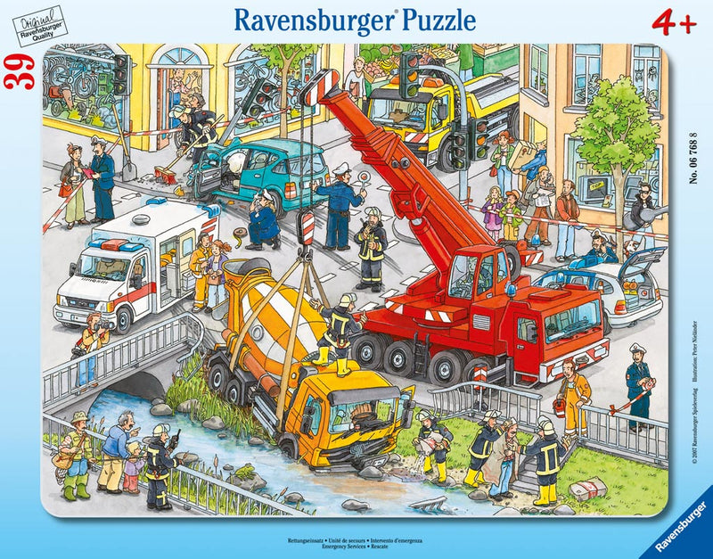 Ravensburger 00.006.768 - Puzzlespiel - 39 Stück(e) - Stadt - Kinder - 4 Jahr(e)