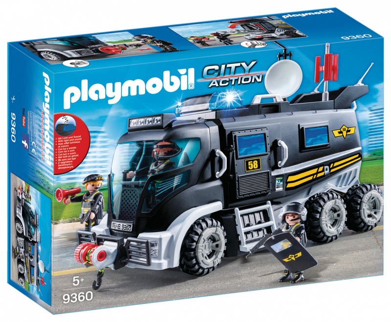 PLAYMOBIL City Action 9360 - Auto & Rennen - Junge/Mädchen - 5 Jahr(e) - AAA - Mehrfarben - Kunststoff