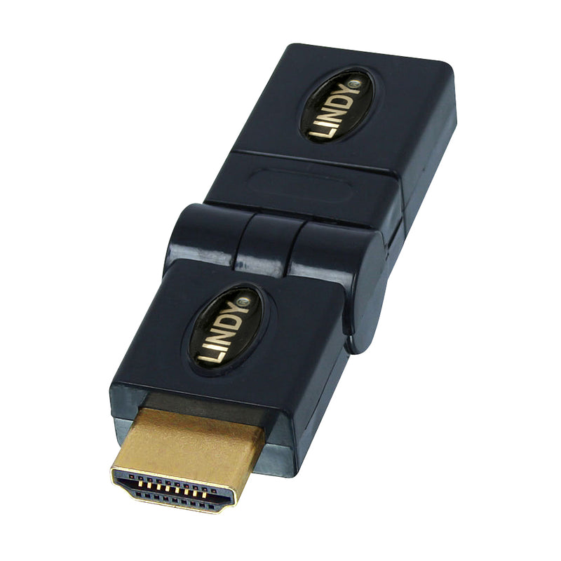 Lindy 360° Adapter - HDMI-Adapter - HDMI männlich