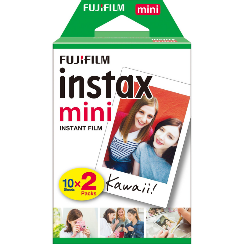 Fujifilm Instax Mini - Instant-Farbfilm - ISO 800