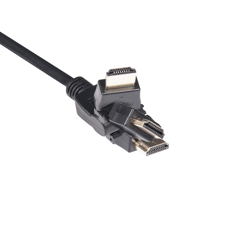 Club 3D CAC-1360 - HDMI mit Ethernetkabel - HDMI (M)