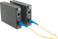 D-Link DMC-920T Medien 100BASE-TX mit verdrillten Doppelleitungen für 100BASE-FX Stecker